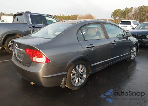 2009 Honda Civic Ex from USA, damaged, VIN 19XFA168X9E020531